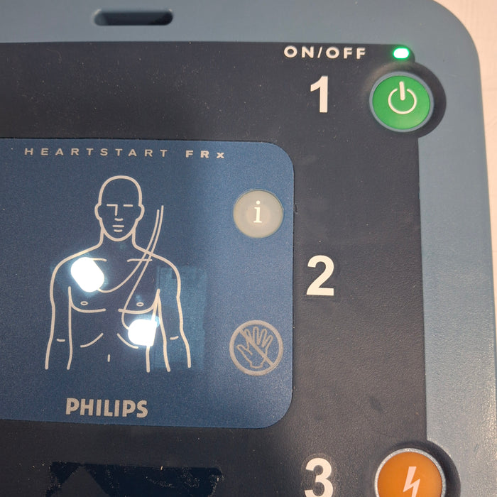 Philips Philips Heartstart FRx AED Defibrillators reLink Medical