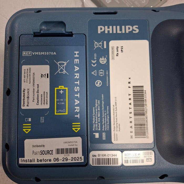 Philips Philips Heartstart FRx AED Defibrillators reLink Medical