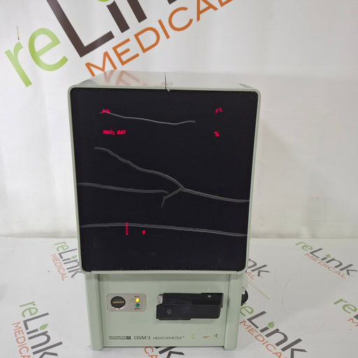 Radiometer Radiometer COPENHAGEN OSM3 Hemoximeter Research Lab reLink Medical