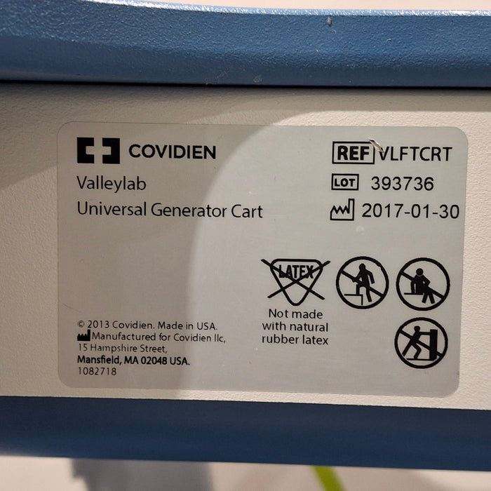 Covidien Covidien VLFTCRT FT10 Cart Electrosurgical Units reLink Medical
