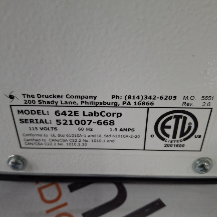 Labcorp Labcorp Mini e Labratory Centrifuge Centrifuges reLink Medical