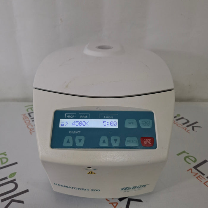 Hettich Hettich Haematokrit 200 Centrifuge Centrifuges reLink Medical