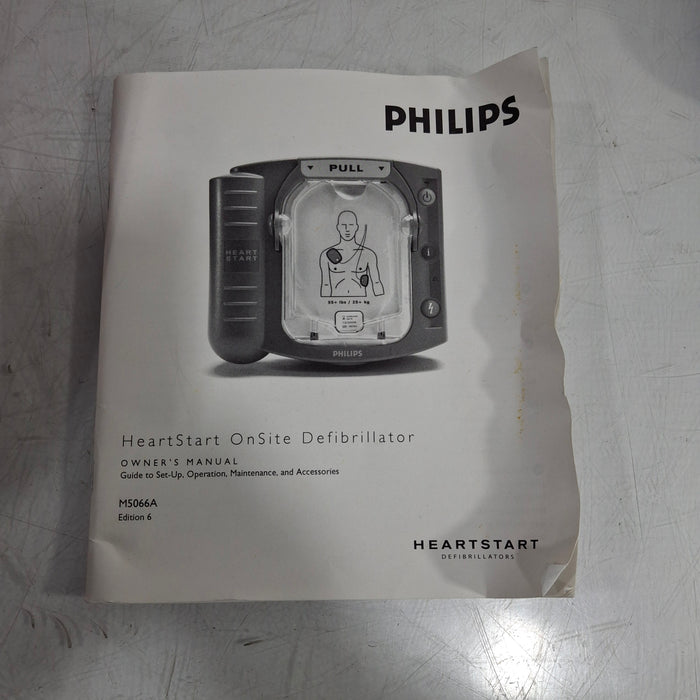 Philips Philips HeartStart Onsite AED M5066A Defibrillators reLink Medical
