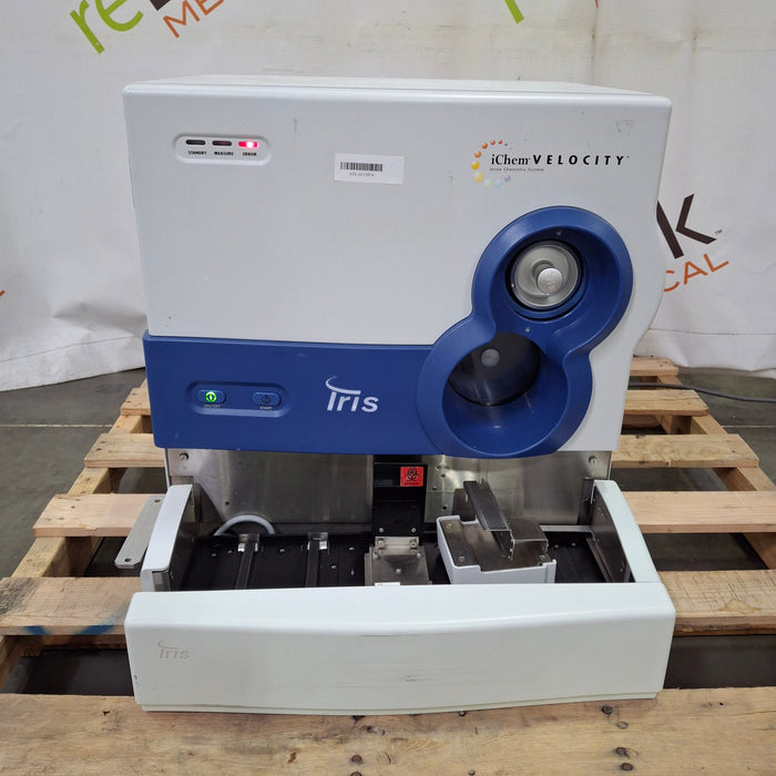 IRIS Medical IRIS Medical iChem Velocity 700-7177-001 Urine Chemistry System Clinical Lab reLink Medical