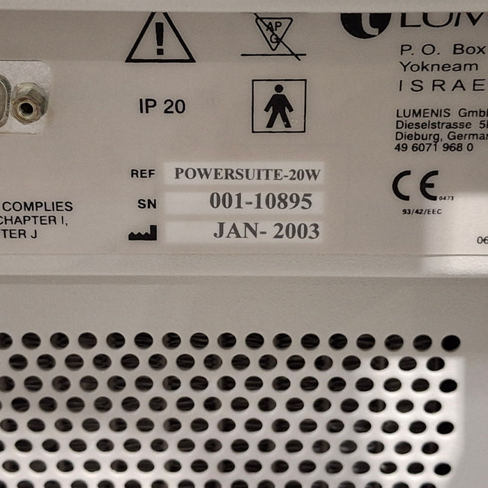 Lumenis Lumenis VersaPulse PowerSuite 20W Holmium Laser Lasers reLink Medical