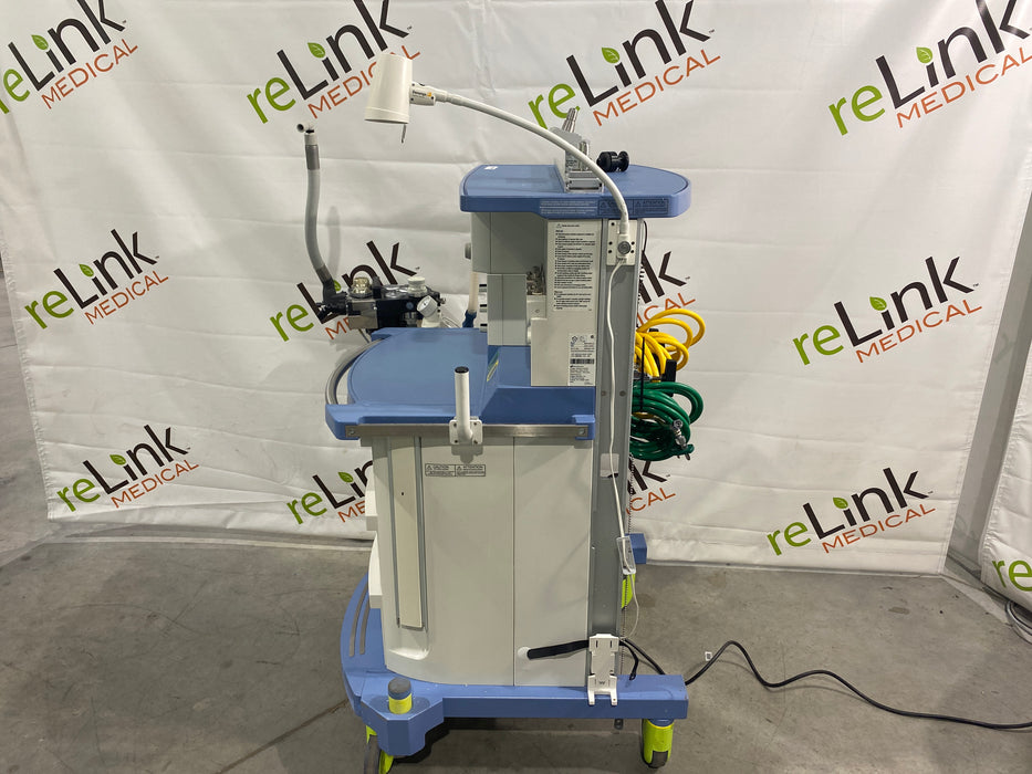Draeger Medical Draeger Medical Fabius GS Premium Anesthesia Machine Anesthesia reLink Medical