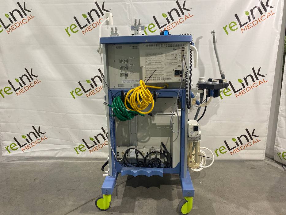 Draeger Medical Draeger Medical Fabius GS Premium Anesthesia Machine Anesthesia reLink Medical