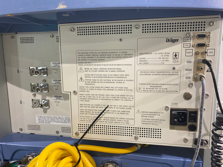 Draeger Medical Draeger Medical Fabius GS Premium Anesthesia Machine Anesthesia reLink Medical