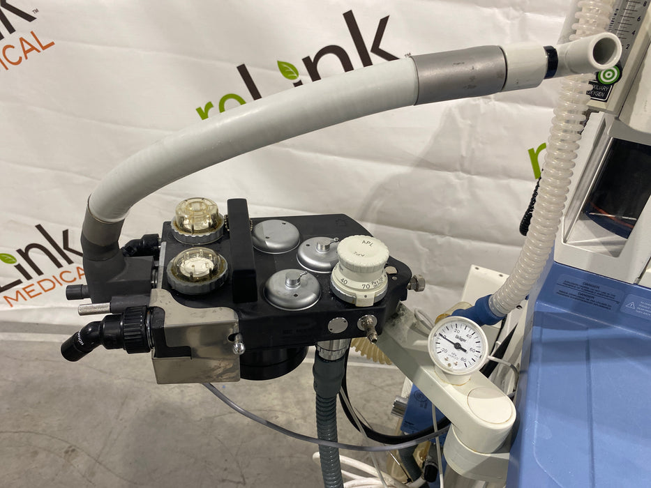 Draeger Medical Draeger Medical Fabius GS Premium Anesthesia Machine Anesthesia reLink Medical