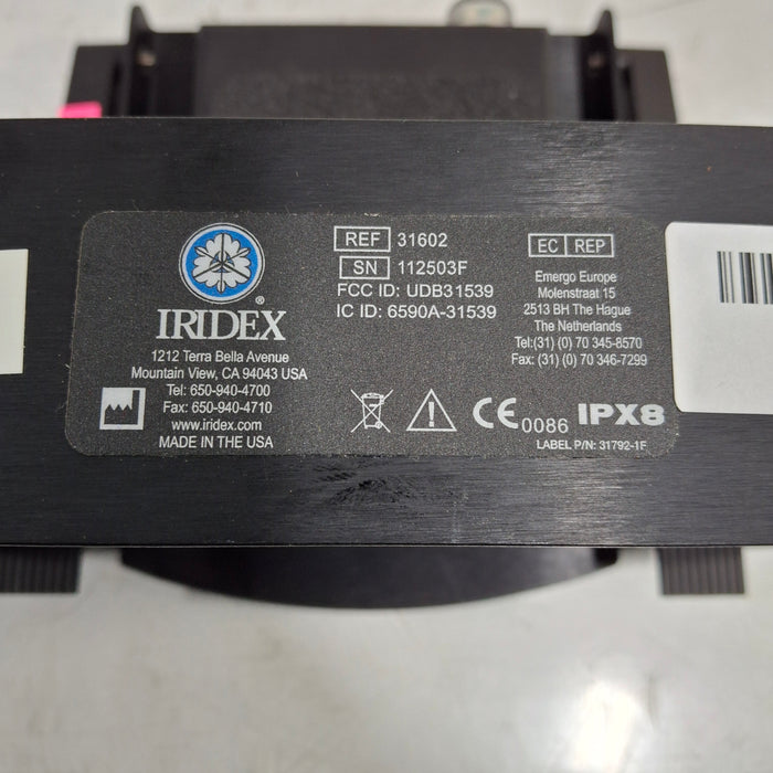 IRIDEX Corp IRIDEX Corp IPX8 31602 Footswitch Ophthalmology reLink Medical