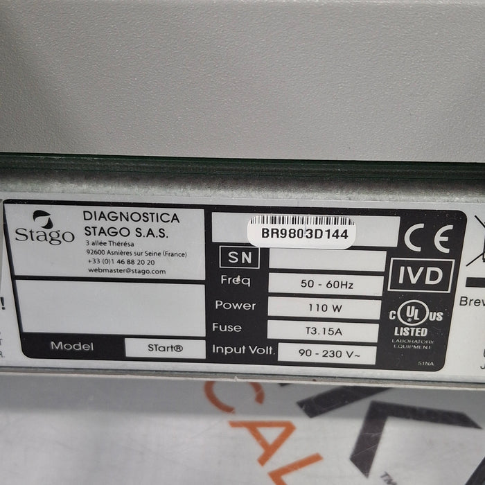 Diagnostica Stago, Inc. STart Coagulation Analyzer