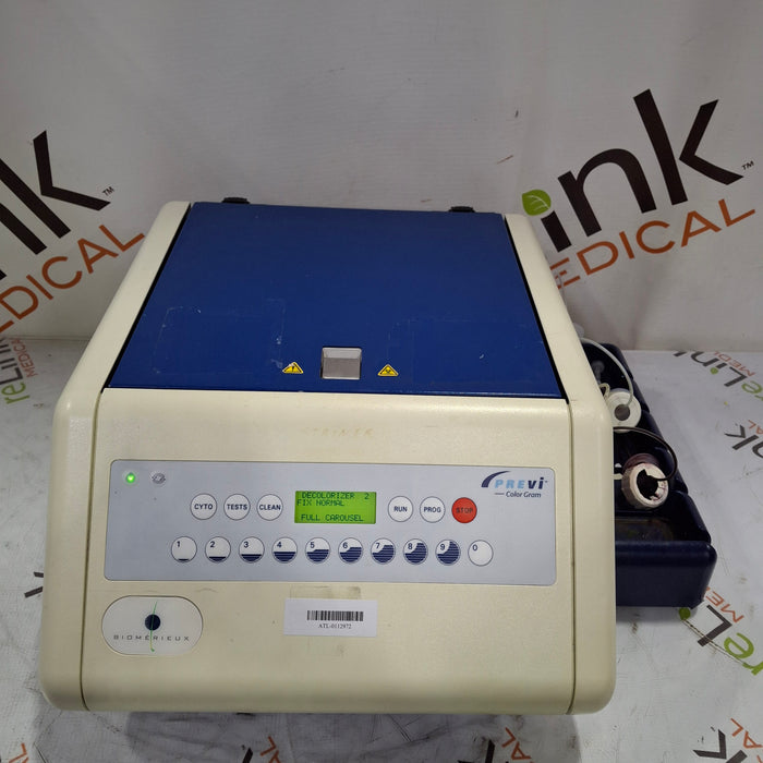 BioMerieux BioMerieux PREVI Color Gram 29551 Automated Slide Stainer Histology and Pathology reLink Medical