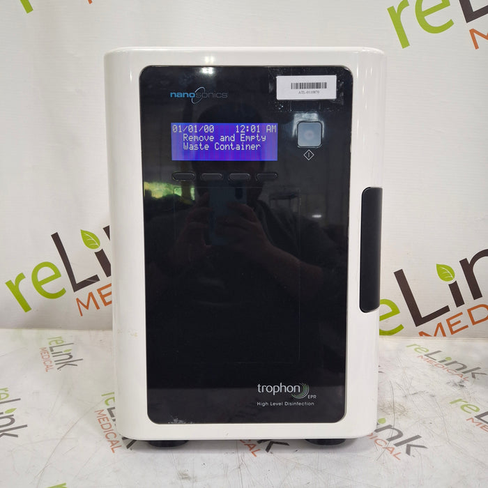 NanoSonics Trophon EPR High Level Disinfection