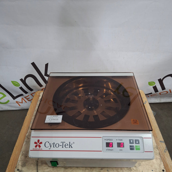 SAKURA SAKURA Cyto-Tek 4325 Cytocentrifuge Centrifuges reLink Medical