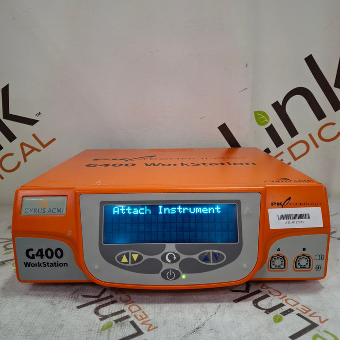 Gyrus Acmi, Inc. Gyrus Acmi, Inc. G400 Workstation Surgical Equipment reLink Medical