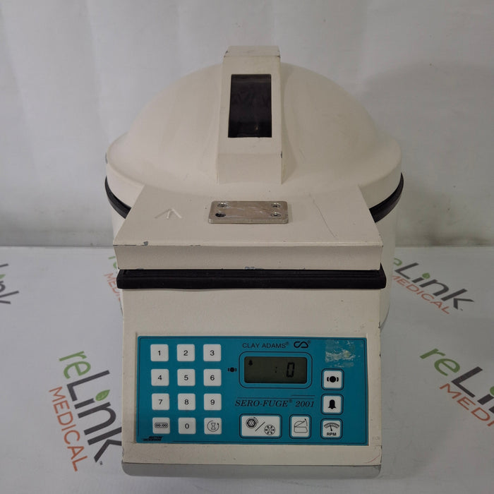 Clay Adams Clay Adams Sero-Fuge 2001 Centrifuge Centrifuges reLink Medical