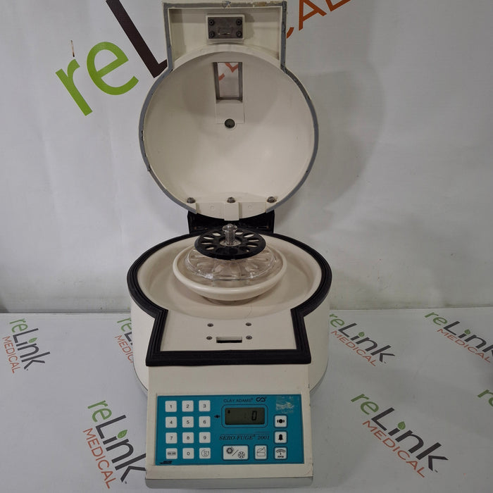 Clay Adams Clay Adams Sero-Fuge 2001 Centrifuge Centrifuges reLink Medical