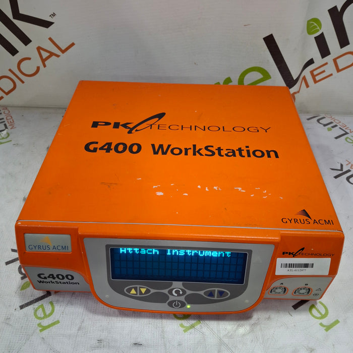 Gyrus Acmi, Inc. Gyrus Acmi, Inc. G400 Workstation Surgical Equipment reLink Medical