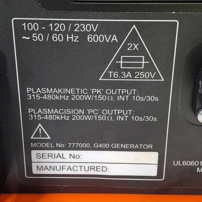 Gyrus Acmi, Inc. Gyrus Acmi, Inc. G400 Workstation Surgical Equipment reLink Medical