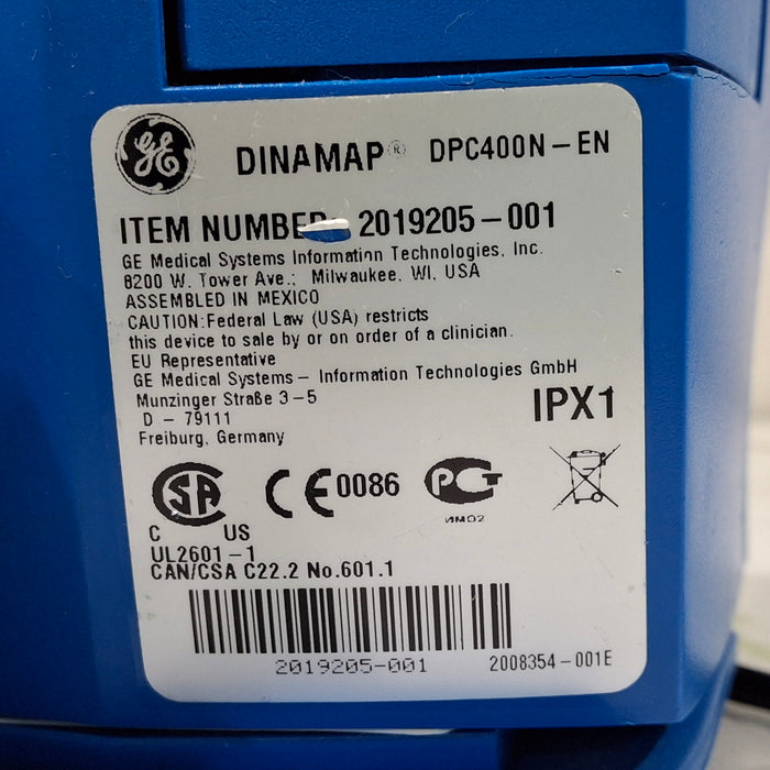 GE Healthcare GE Healthcare Dinamap ProCare 400 Patient Monitor Patient Monitors reLink Medical