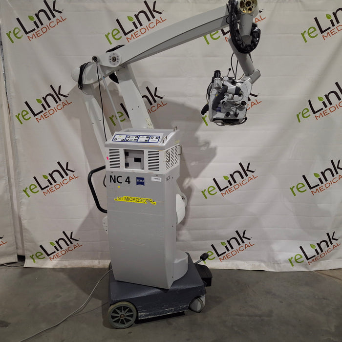 Carl Zeiss Carl Zeiss OPMI Neuro / NC4 Surgical Microscope Surgical Microscopes reLink Medical