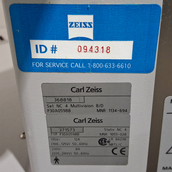 Carl Zeiss Carl Zeiss OPMI Neuro / NC4 Surgical Microscope Surgical Microscopes reLink Medical