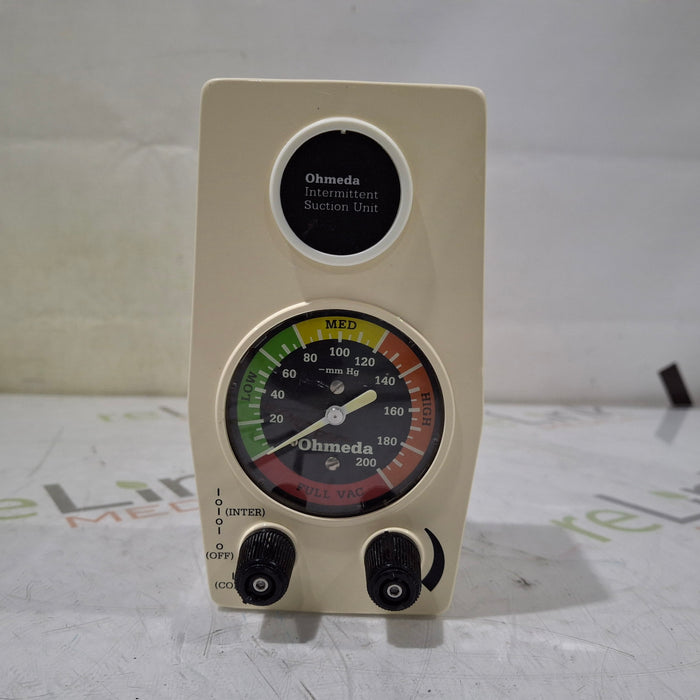 Ohmeda Medical 200 Intermittent Suction Unit