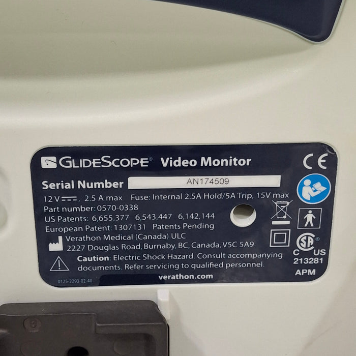 Verathon Medical, Inc Verathon Medical, Inc Glidescope Video Laryngoscope Surgical Equipment reLink Medical