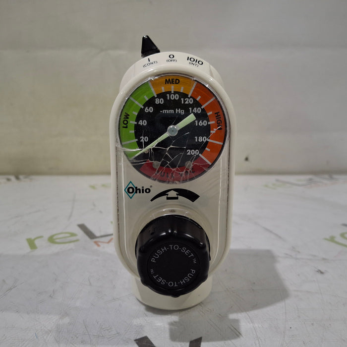 Push Ohio Medical Corporation لتعيين منظم الفراغ