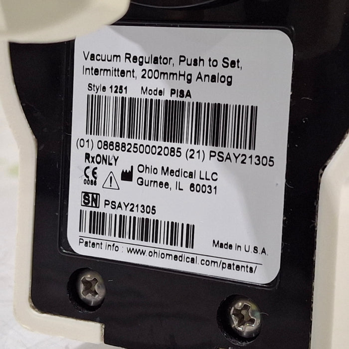 Push Ohio Medical Corporation لتعيين منظم الفراغ