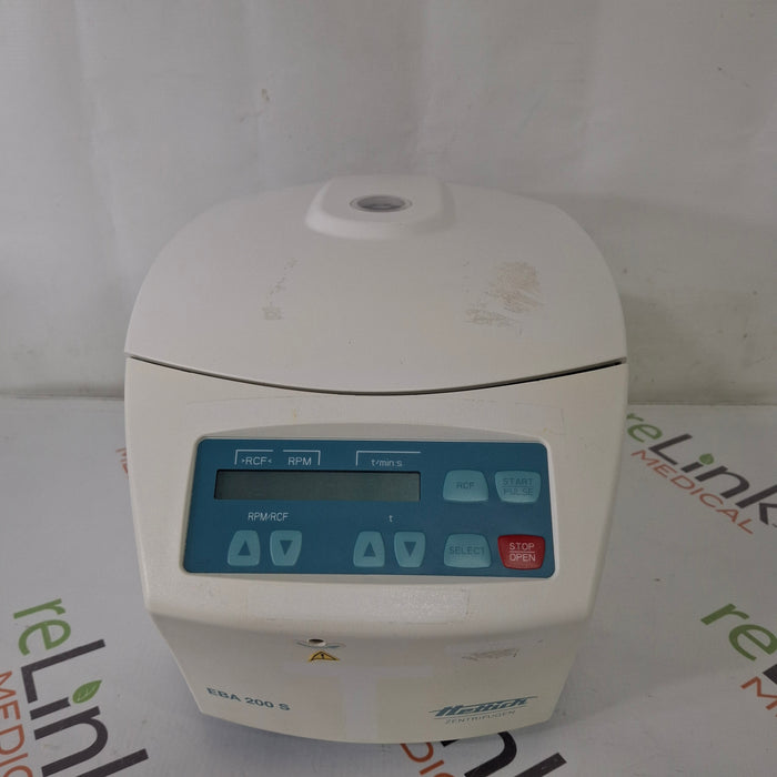 Hettich Instruments Hettich Instruments EBA 200 S Centrifuge Centrifuges reLink Medical
