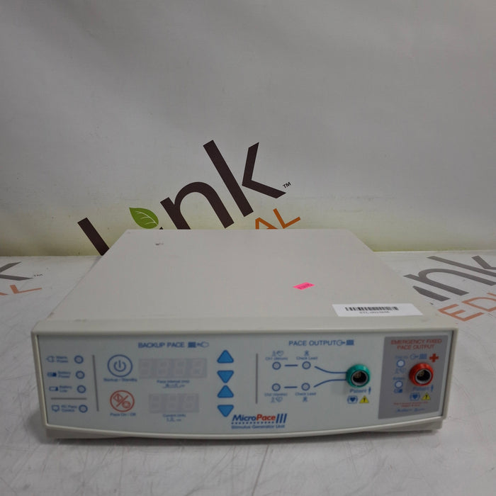 Bard Medical Bard Medical MicroPace III EKG Cardiology reLink Medical