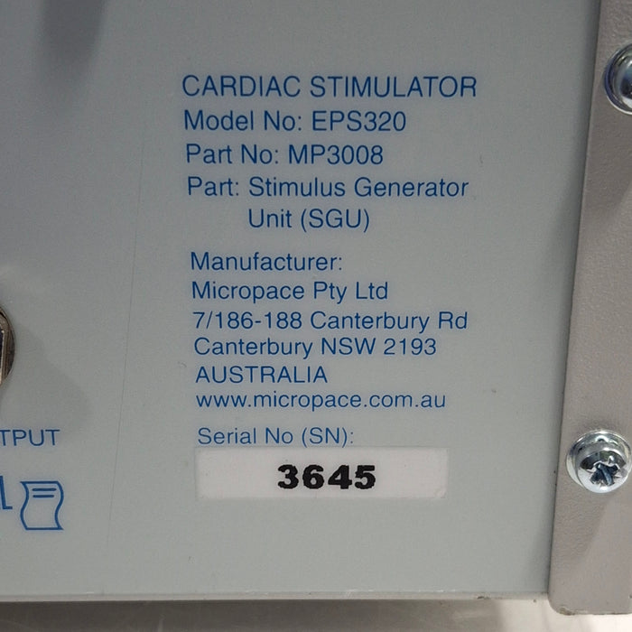 Bard Medical Bard Medical MicroPace III EKG Cardiology reLink Medical