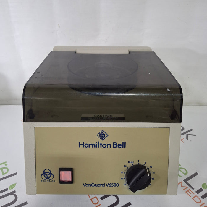 Hamilton Bell Co., Inc Hamilton Bell Co., Inc VanGuard V6500 Centrifuge Centrifuges reLink Medical