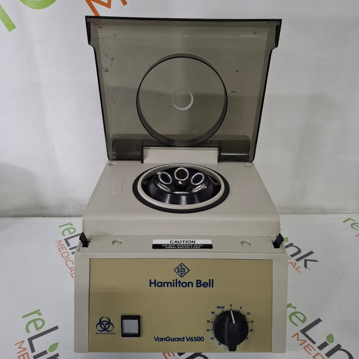 Hamilton Bell Co., Inc Hamilton Bell Co., Inc VanGuard V6500 Centrifuge Centrifuges reLink Medical