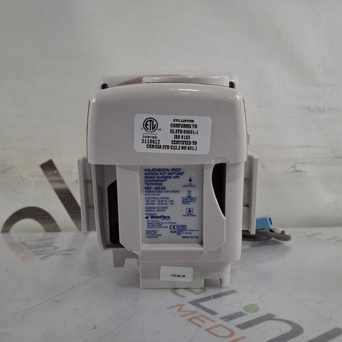 Teleflex Medical Hudson RCI Neptune Heated Humidifier