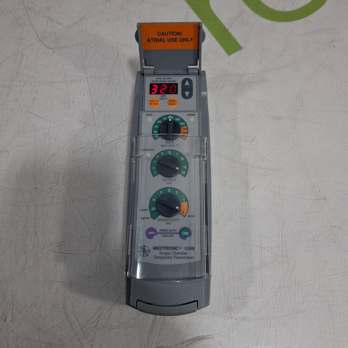 Medtronic 5348 Single Chamber Temporary Pacemaker