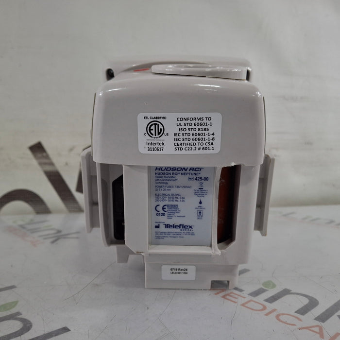 Teleflex Medical Teleflex Medical Hudson RCI Neptune Heated Humidifier Respiratory reLink Medical