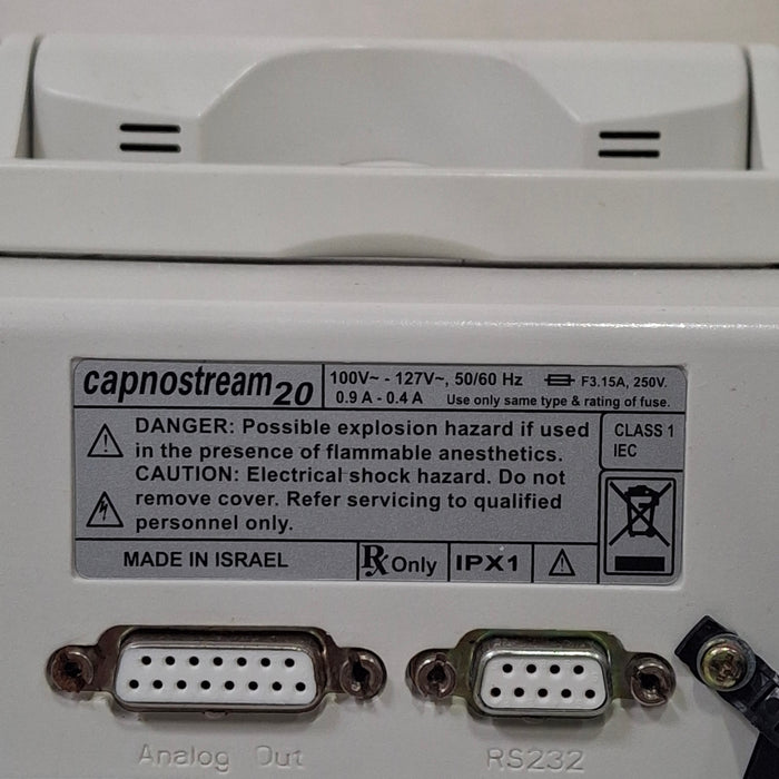 Oridion Capnostream 20 CAPNOGRAPHY MONITOR