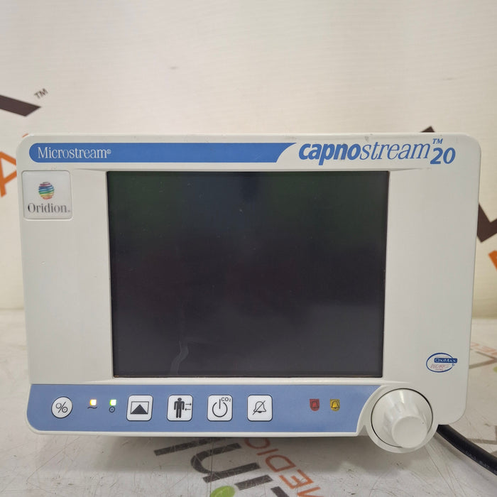 Oridion Capnostream 20 CAPNOGRAPHY MONITOR