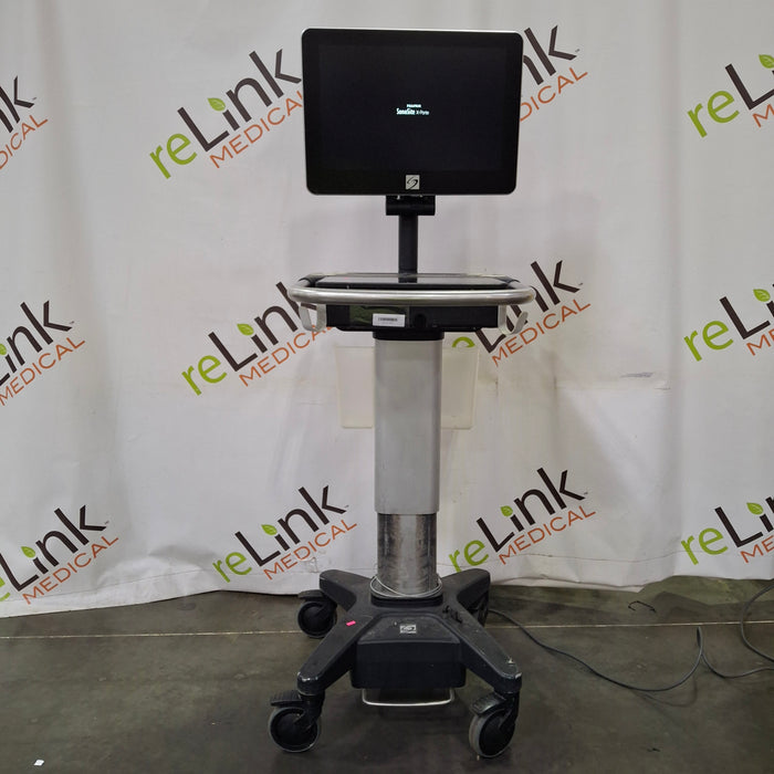 Sonosite X-Porte Mobile Cart w/ Control Panel