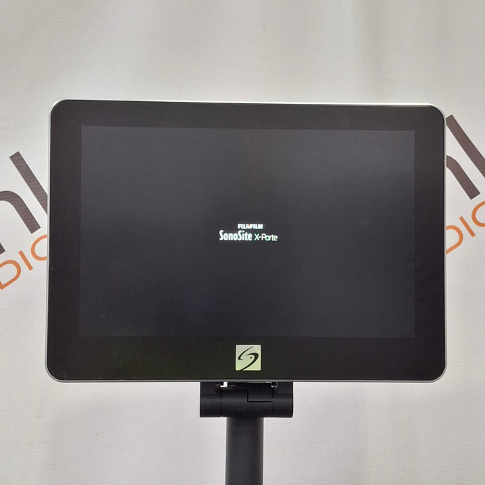Sonosite X-Porte Mobile Cart w/ Control Panel