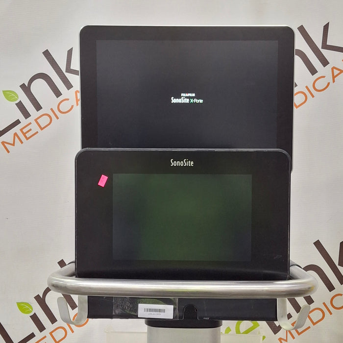 Sonosite X-Porte Mobile Cart w/ Control Panel