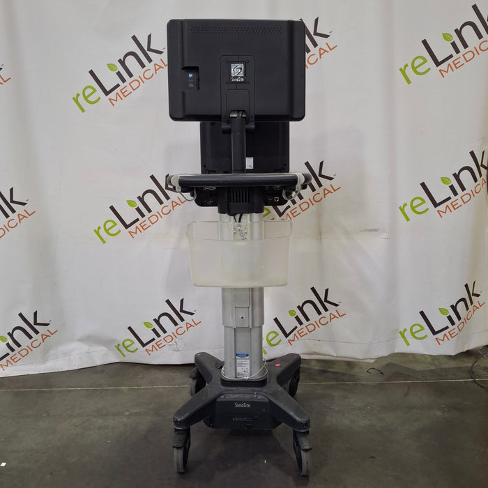 Sonosite X-Porte Mobile Cart w/ Control Panel