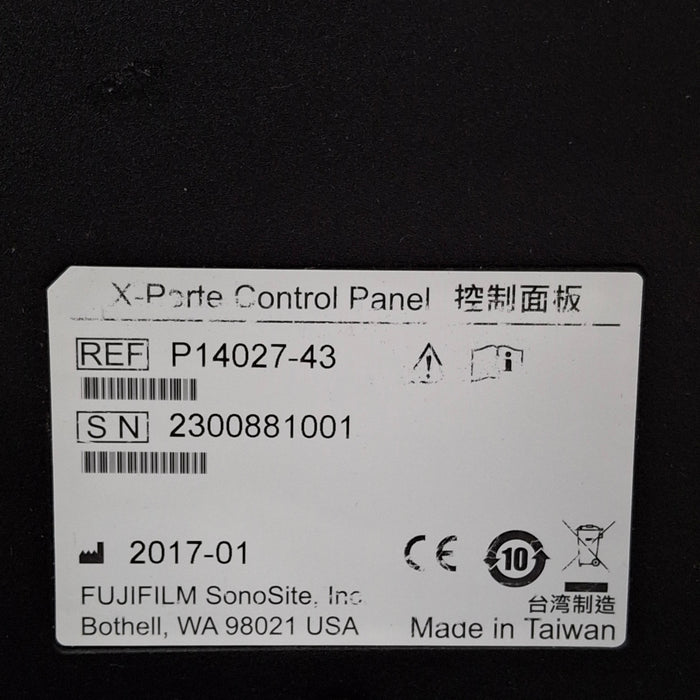 Sonosite X-Porte Mobile Cart w/ Control Panel