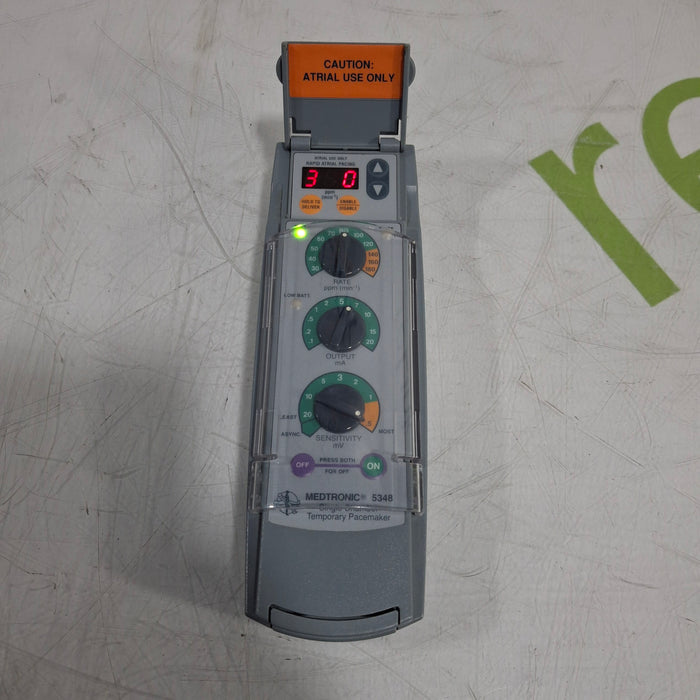 Medtronic Medtronic 5348 Single Chamber Temporary Pacemaker Perfusion reLink Medical