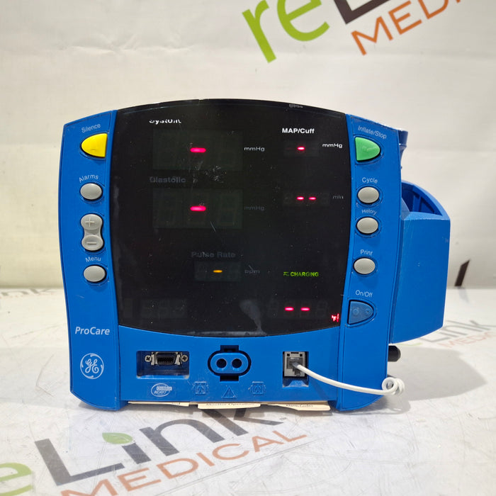 GE Healthcare GE Healthcare Dinamap ProCare Vital Signs Monitor Patient Monitors reLink Medical