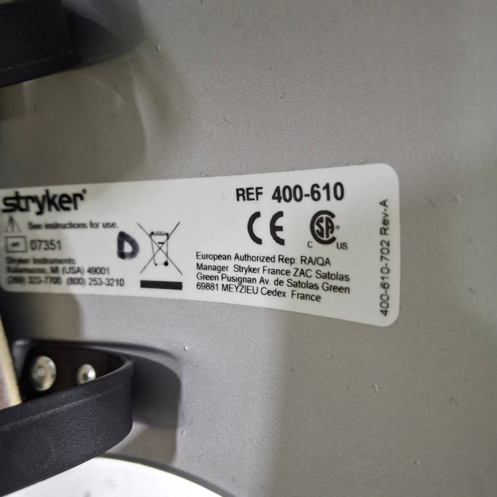 Stryker Stryker 400-610 T5 Helmet Surgical Power Instruments reLink Medical