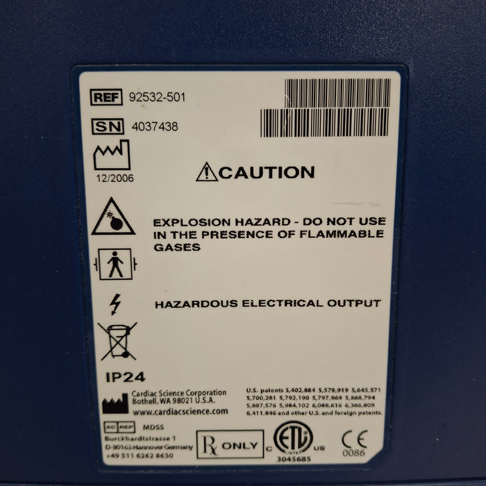 Burdick Burdick CardioVive AT Automated External Defibrillator Defibrillators reLink Medical