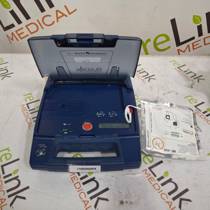Burdick Burdick CardioVive AT Automated External Defibrillator Defibrillators reLink Medical